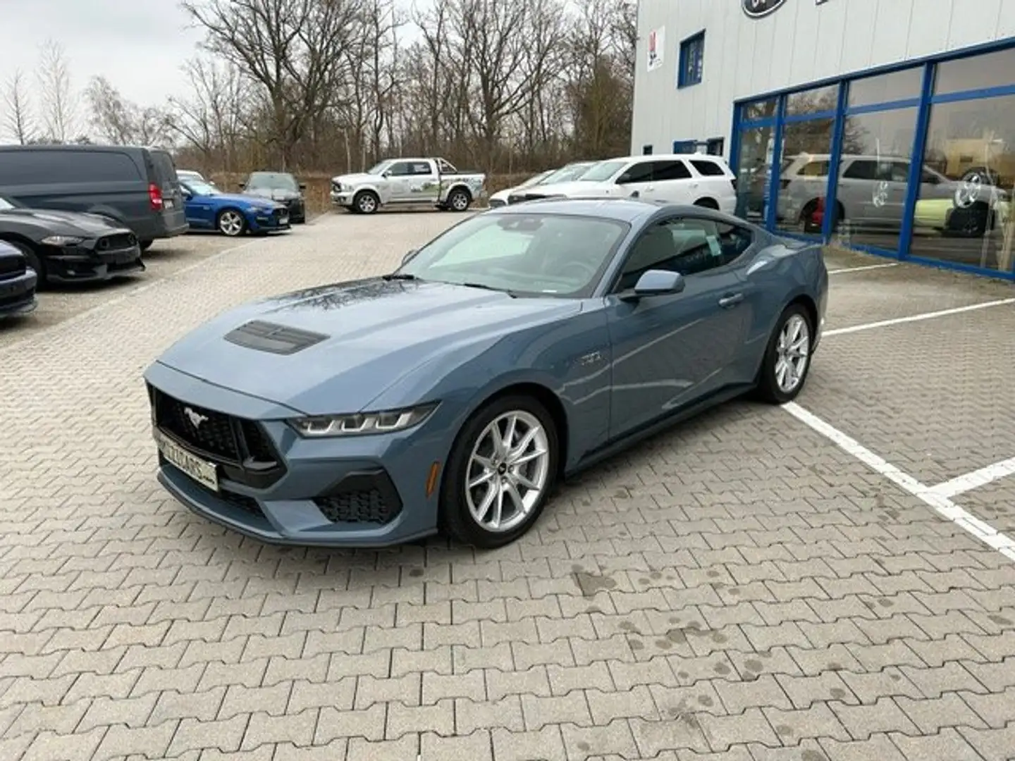 Ford Mustang 2024  GT Premium EU-Modell bestellbar Schwarz - 1