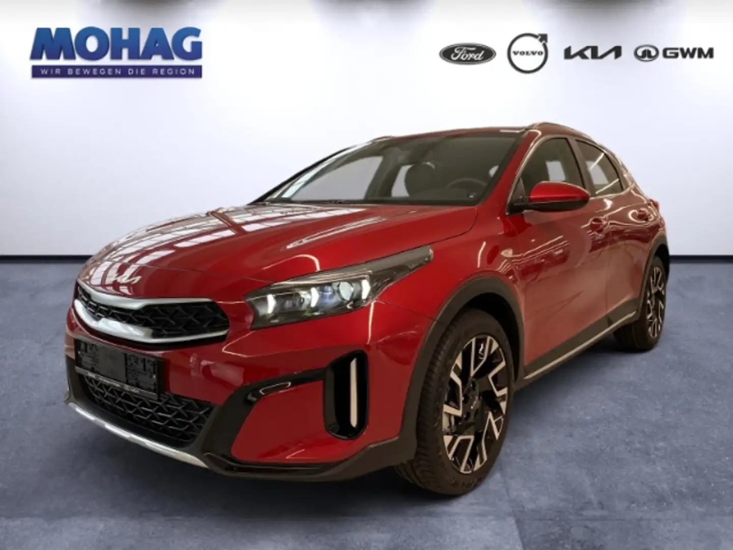 Kia XCeed *Vision*CarPlay*RFK*Sitzheizung*Tempomat* Rouge - 1