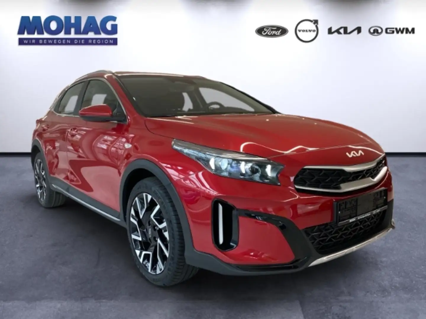 Kia XCeed *Vision*CarPlay*RFK*Sitzheizung*Tempomat* Rouge - 2