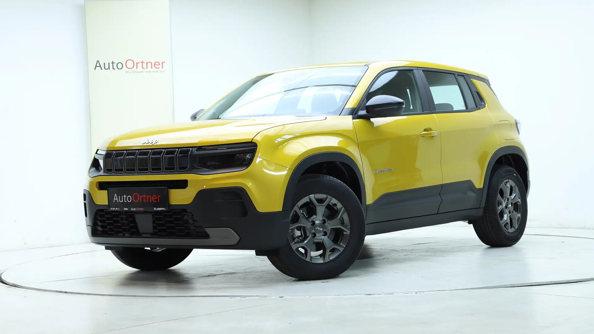 Jeep Avenger Mild-Hybrid Aut., LED, AppleCP/AndroidAuto Gold - 1