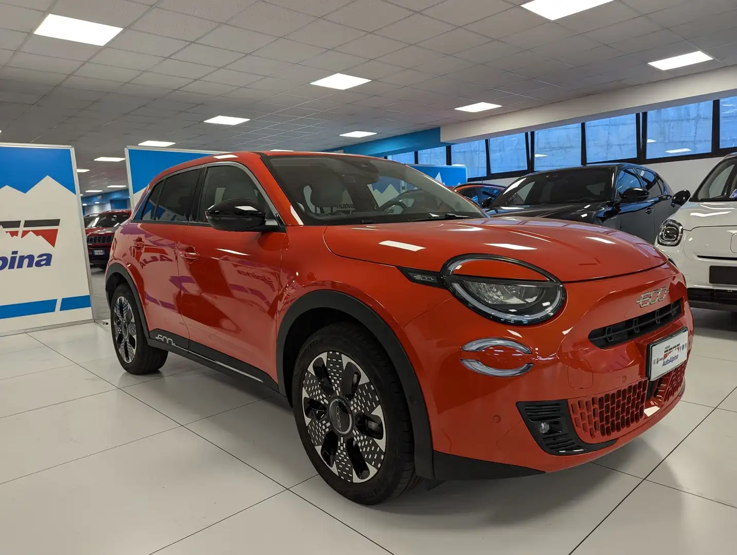 Fiat 600 e - La Prima Arancione - 1