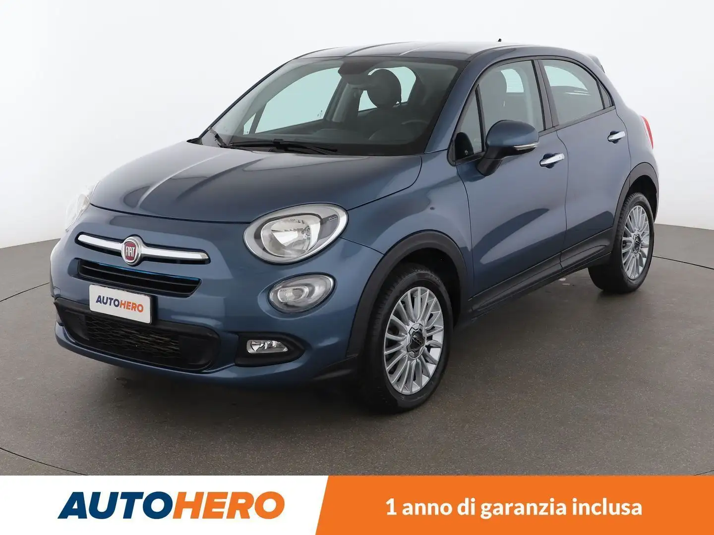 Fiat 500X 1.6 JTDM Pop Star 120 CV Blu/Azzurro - 1