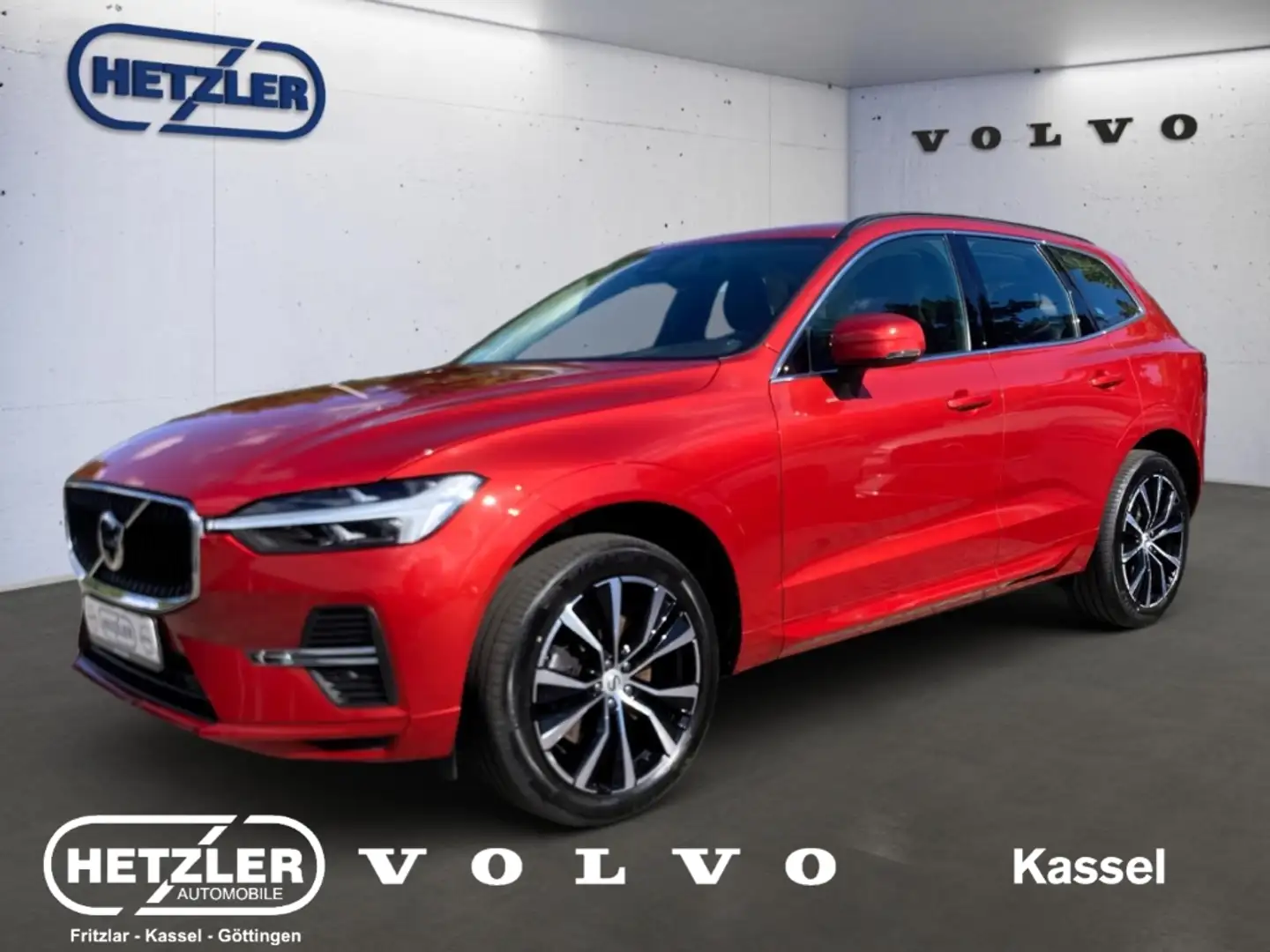 Volvo XC60 B4 Core DAB AHK SHZ LenkradHZG Rot - 1