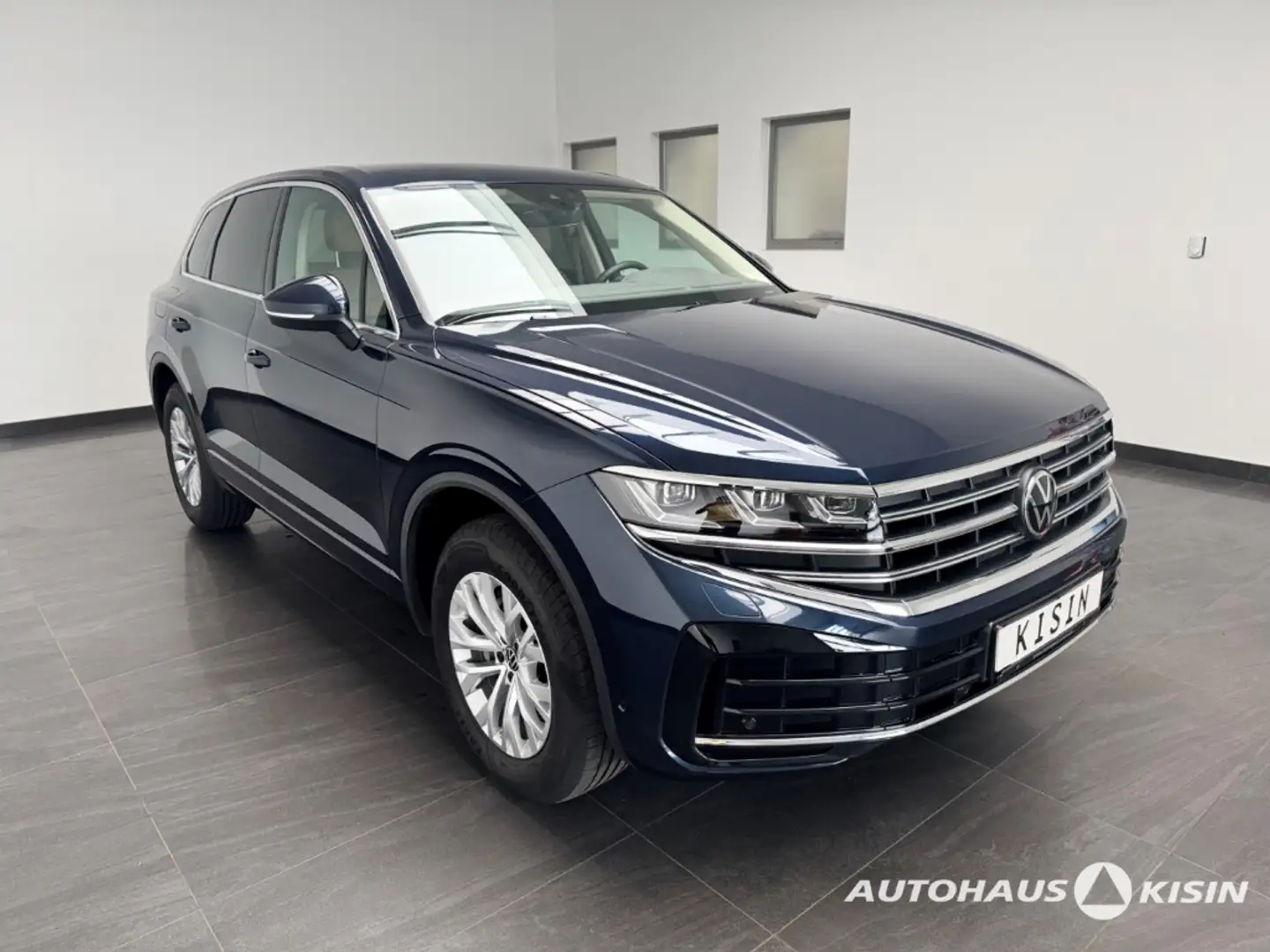 Volkswagen Touareg V6 3.0 TDI 4M. Elegance /CAM /AHK /Leder Blauw - 2