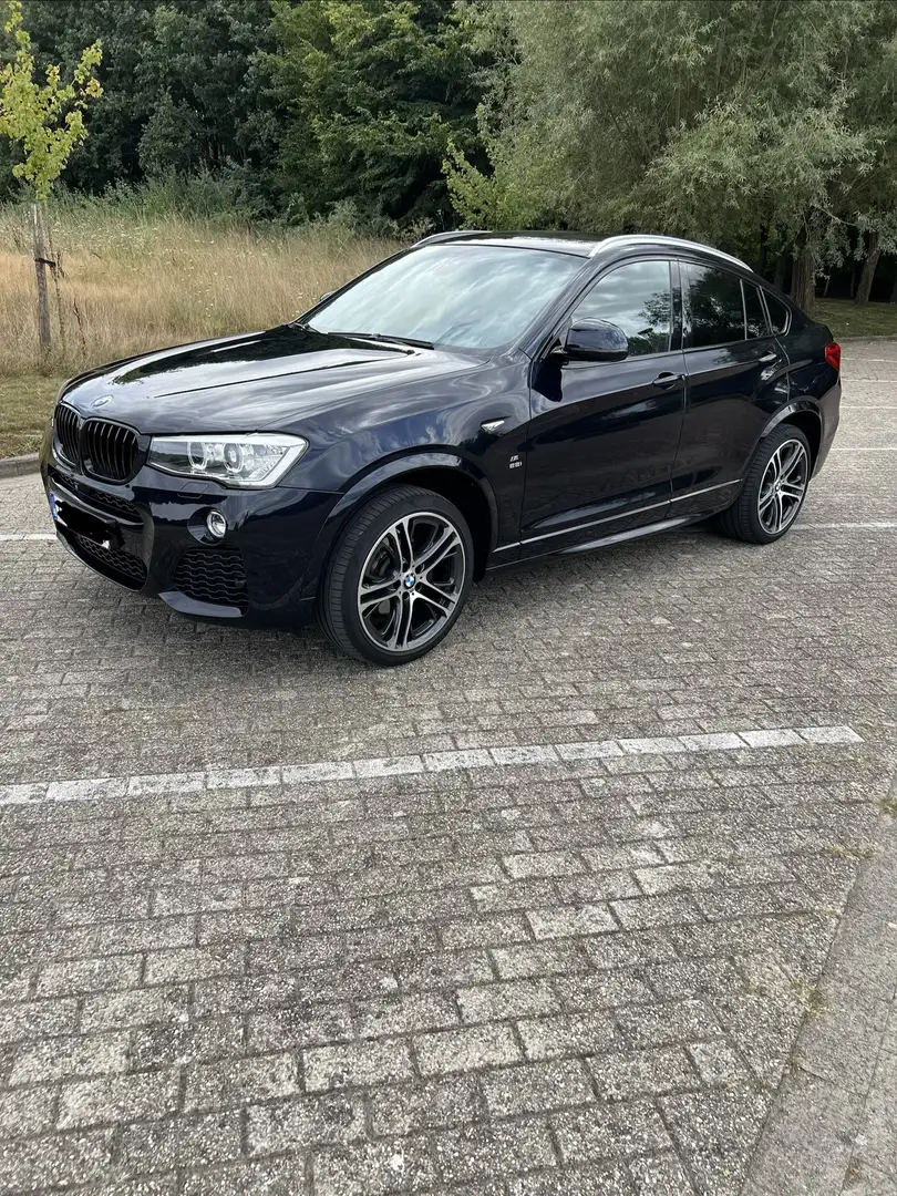 BMW X3 M xDrive28i Sport-Aut. Sport Azul - 1