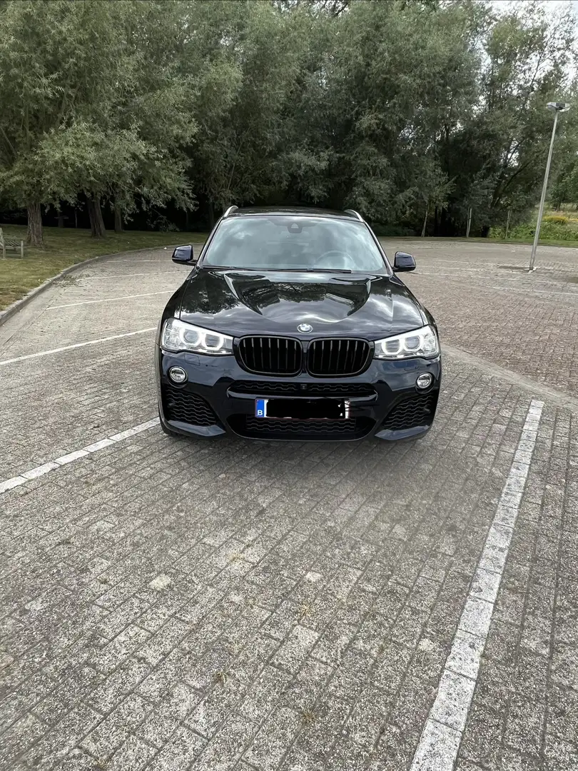 BMW X3 M xDrive28i Sport-Aut. Sport Azul - 2