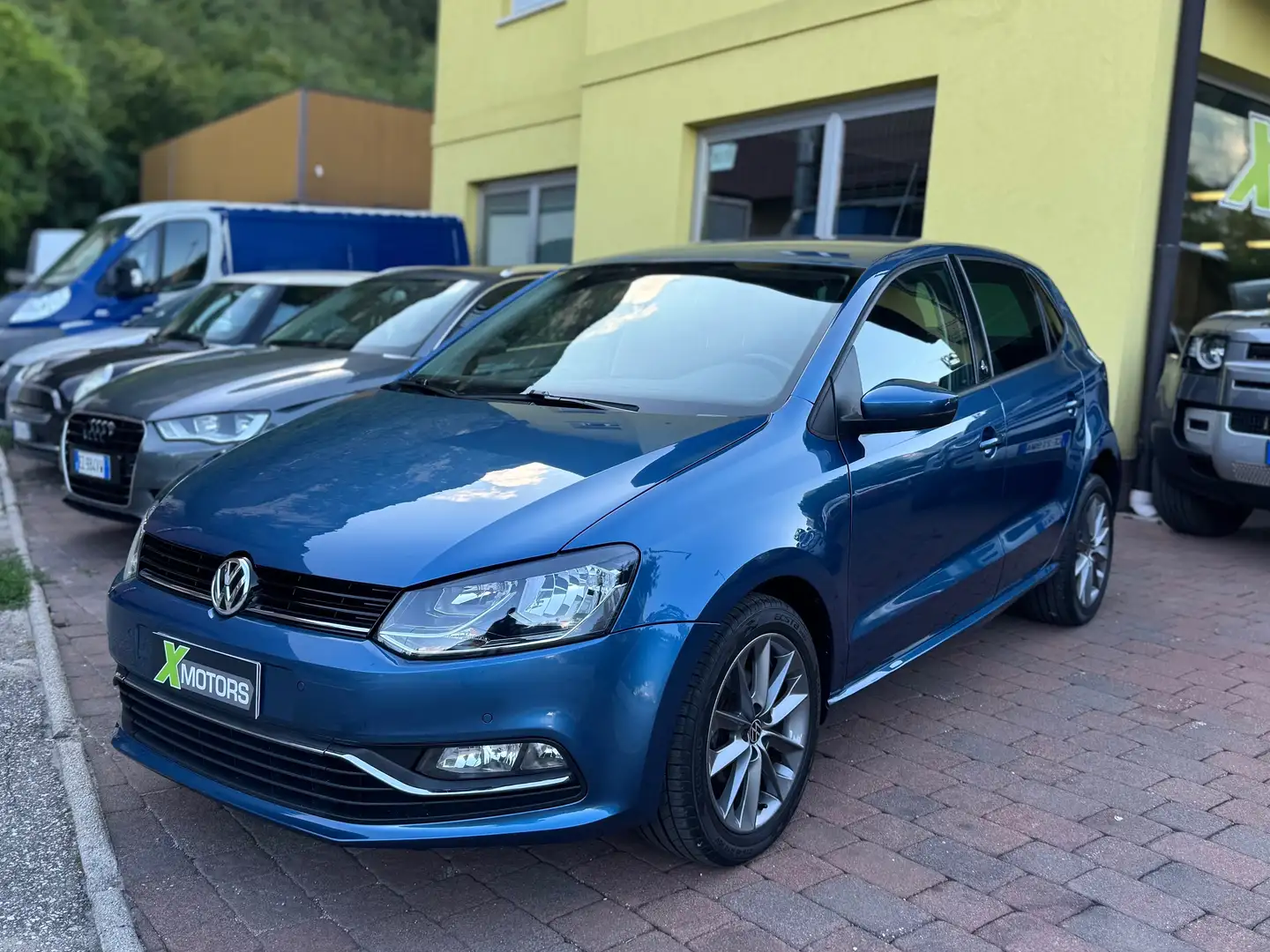 Volkswagen Polo Polo V 2014 5p 1.0 mpi Fresh 75cv Blu/Azzurro - 1