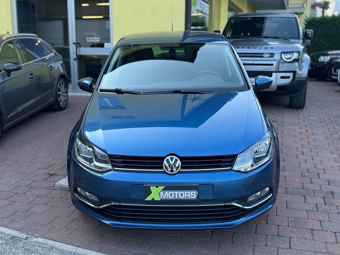 Volkswagen Polo Polo V 2014 5p 1.0 mpi Fresh 75cv Blu/Azzurro - 2