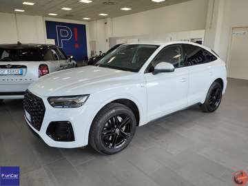 SPB 40 TDI quattro S tronic S line Navi Sportback