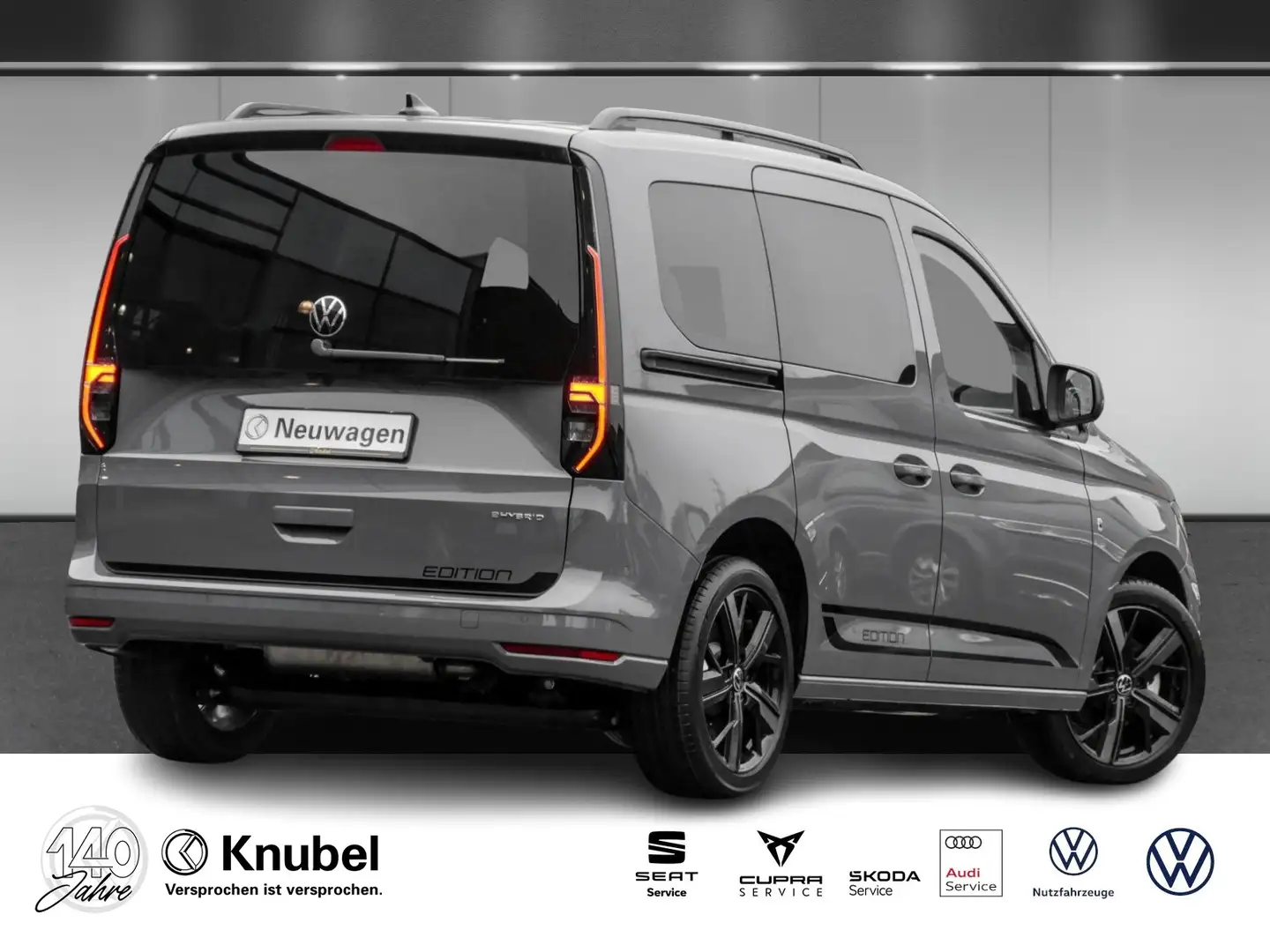 Volkswagen Caddy Edition eHybrid LED Pano Ass+ 18" ParkAss. Schwarz - 2