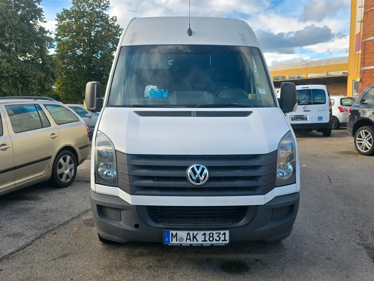 Volkswagen Crafter Kasten 30 mittel L2H2 Hochdach Weiß - 2