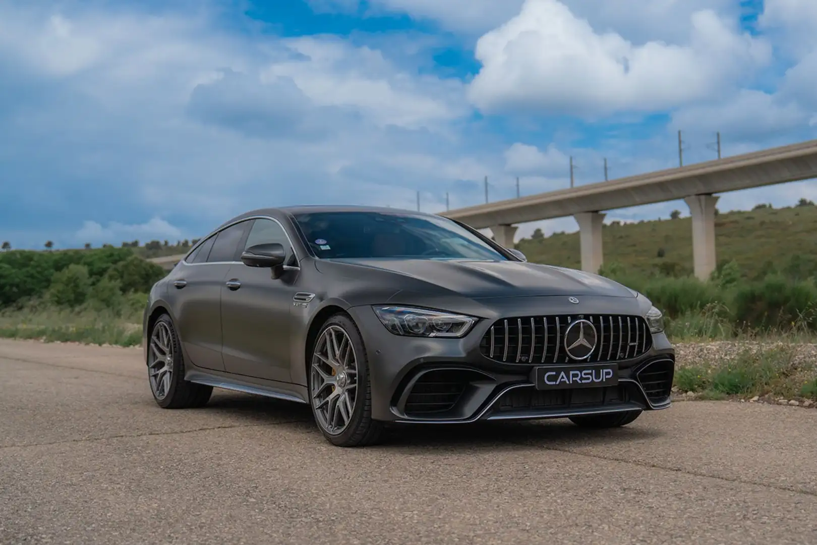 Mercedes-Benz AMG GT 63S 4 Portes Schwarz - 1