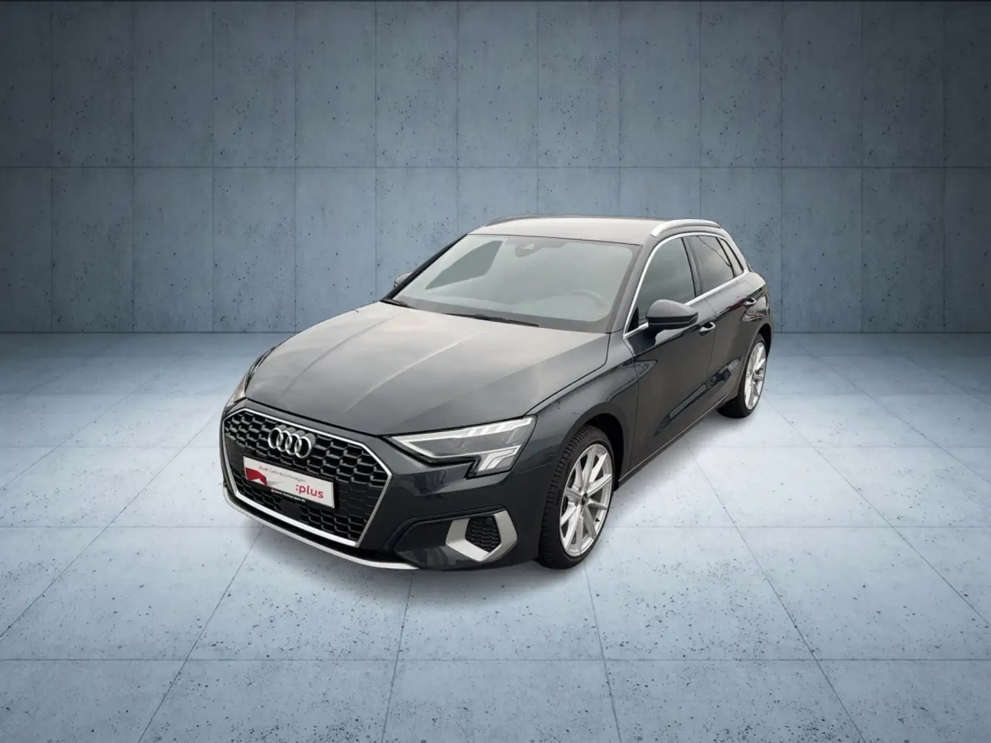 Audi A3 Sportback advanced 35 TFSI S tr. LED FLA 18´ Grigio - 2