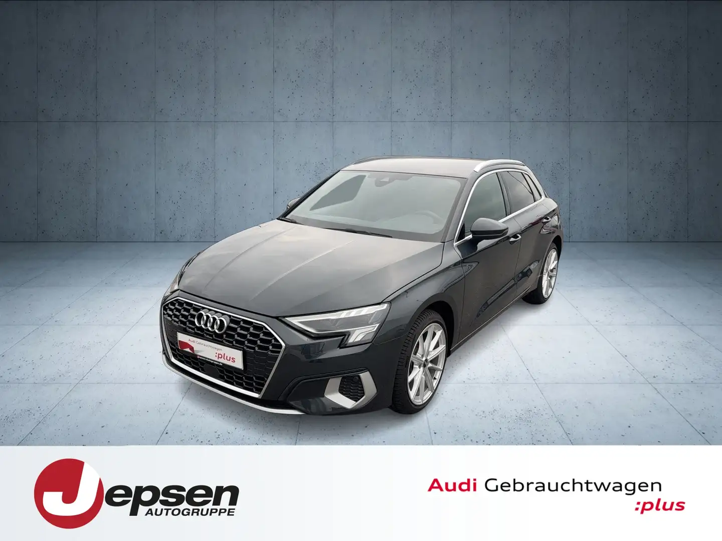 Audi A3 Sportback advanced 35 TFSI S tr. LED FLA 18´ Grau - 1
