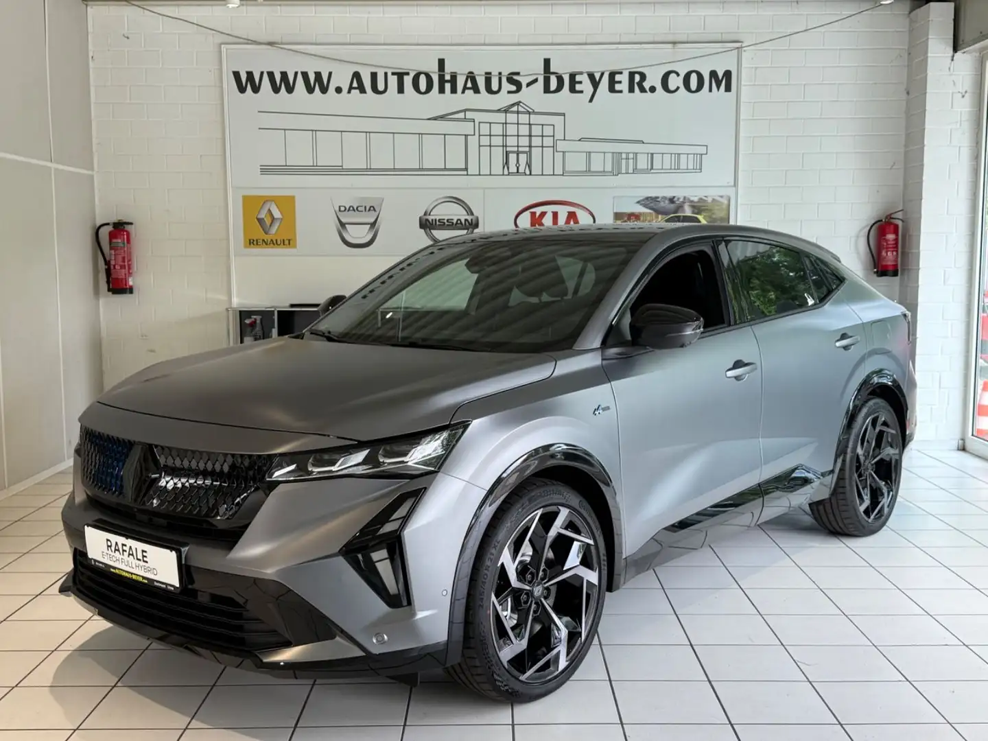 Renault Rafale 300 E-Tech Hybrid 4x4 Atelier Alpine Grijs - 1
