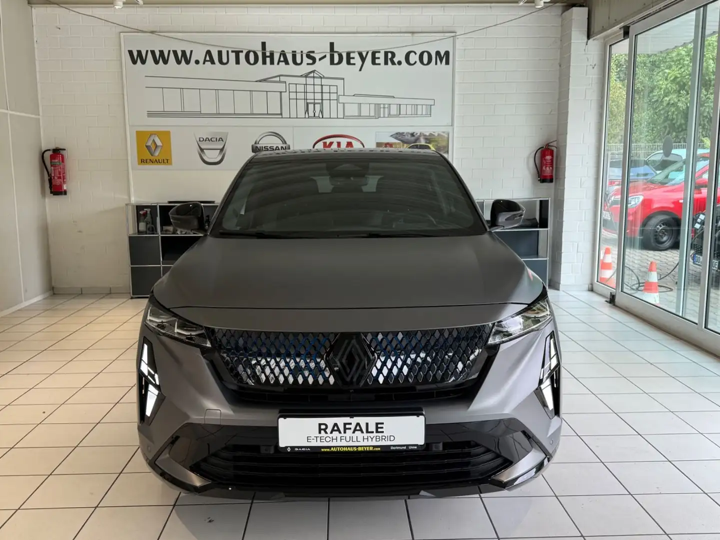 Renault Rafale 300 E-Tech Hybrid 4x4 Atelier Alpine Grijs - 2