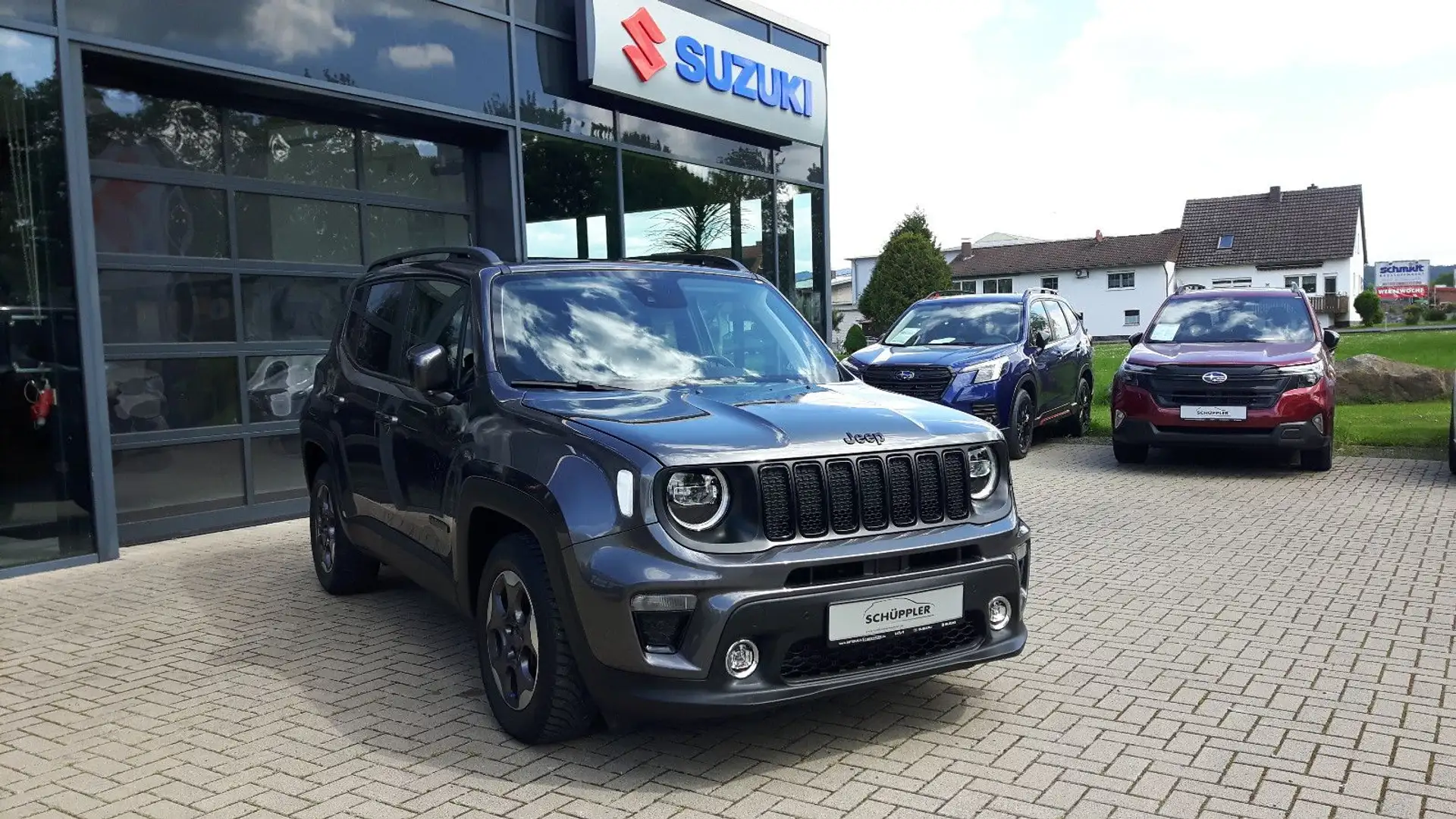 Jeep Renegade Limited  1,3 T-GDi Gris - 2