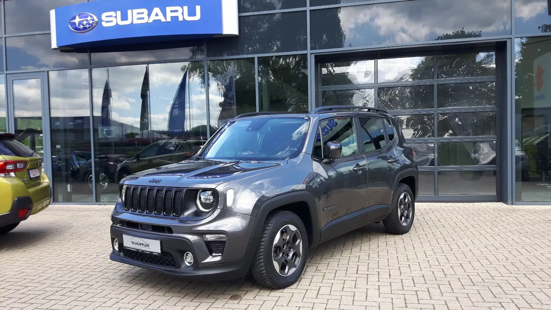 Jeep Renegade Limited  1,3 T-GDi Gris - 1