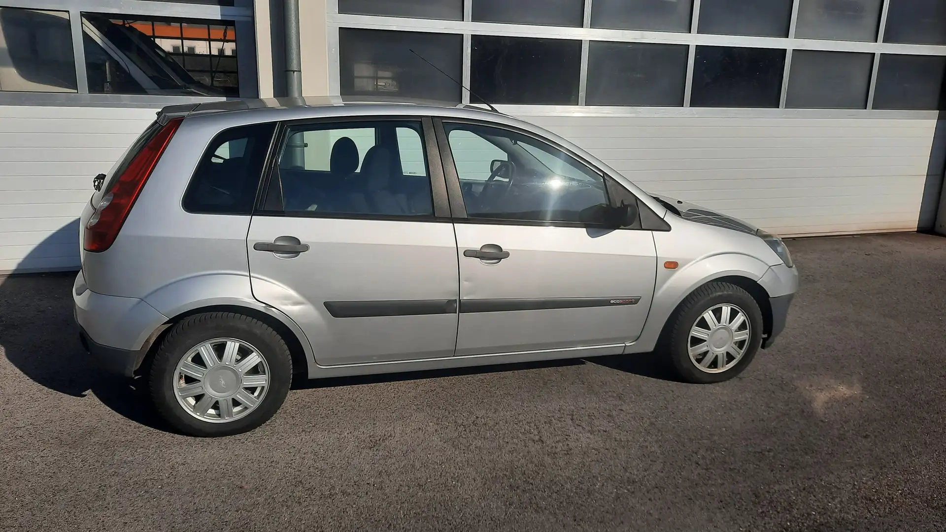 Ford Fiesta Fiesta Trend 1,25 Trend Silber - 2