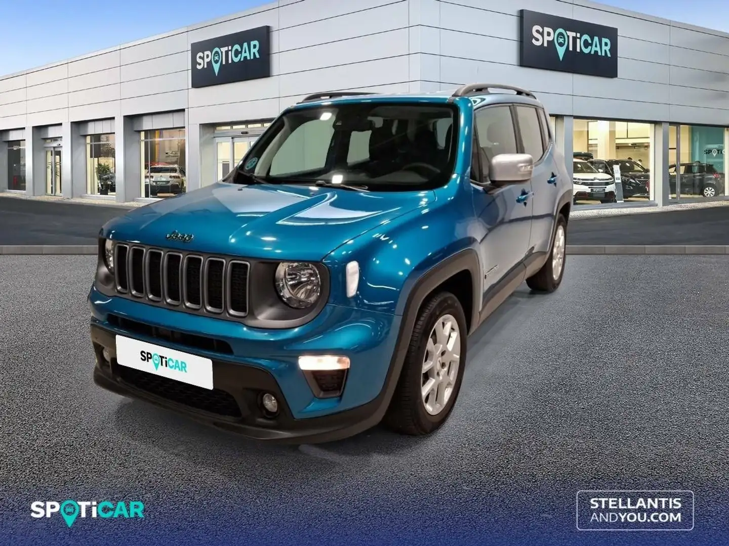 Jeep Renegade 1.6Mjt Limited 4x2 96kW Bleu - 1