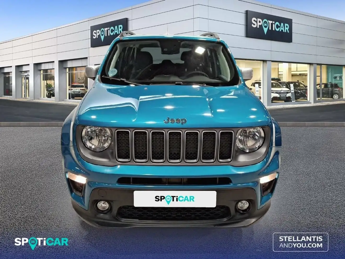 Jeep Renegade 1.6Mjt Limited 4x2 96kW Bleu - 2
