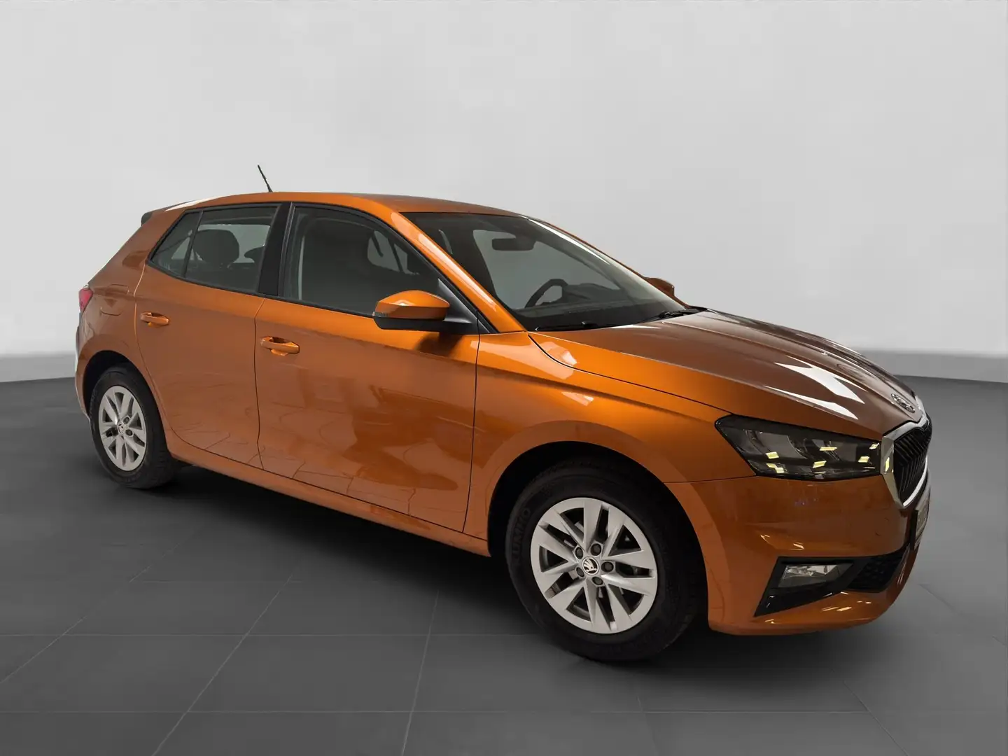 Skoda Fabia Style Orange - 1