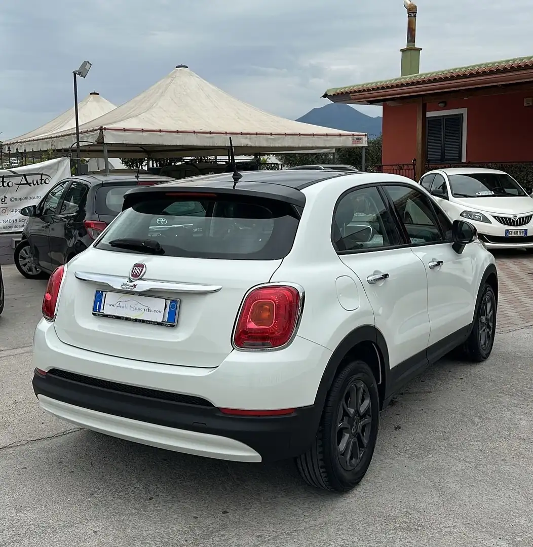 Fiat 500X 500X 1.3 mjt Lounge 4x2 95cv Blanc - 2