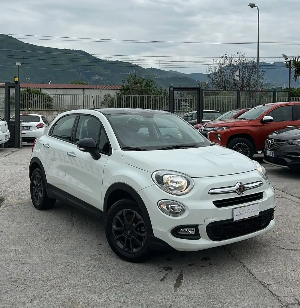 Fiat 500X 500X 1.3 mjt Lounge 4x2 95cv Blanc - 1