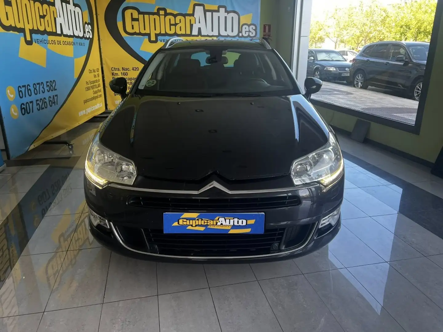 Citroen C5 Tourer 2.0HDI Exclusive Negro - 2