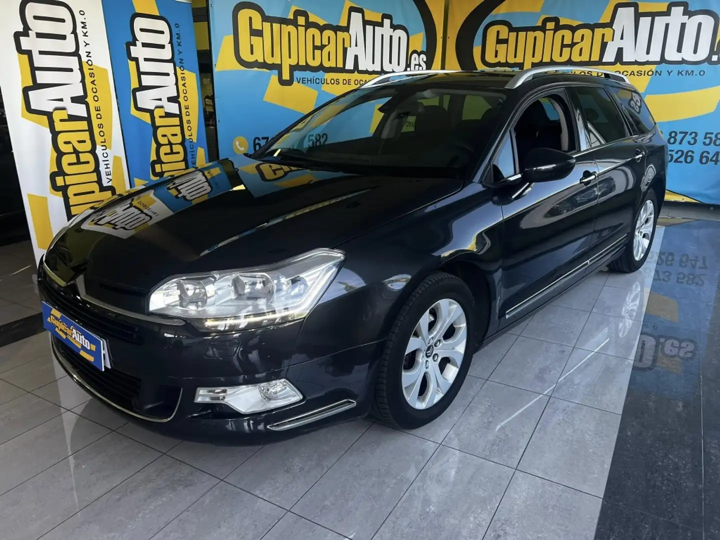 Citroen C5 Tourer 2.0HDI Exclusive Negro - 1