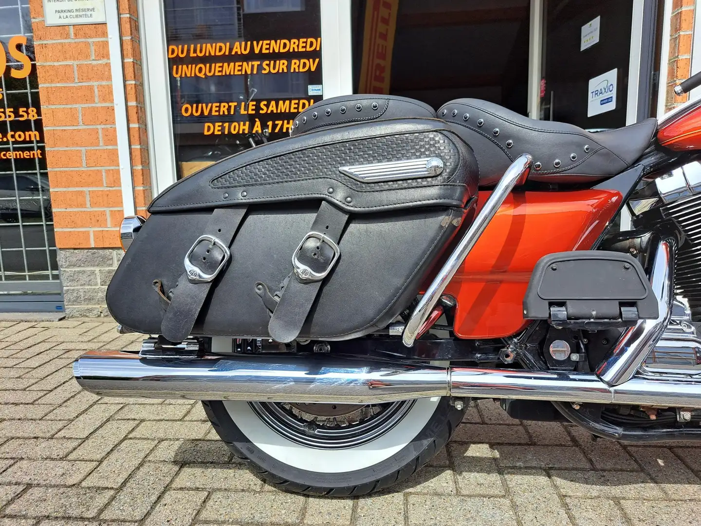 Harley-Davidson Road King CLASSIC 1500 DE 2001 Naranja - 2