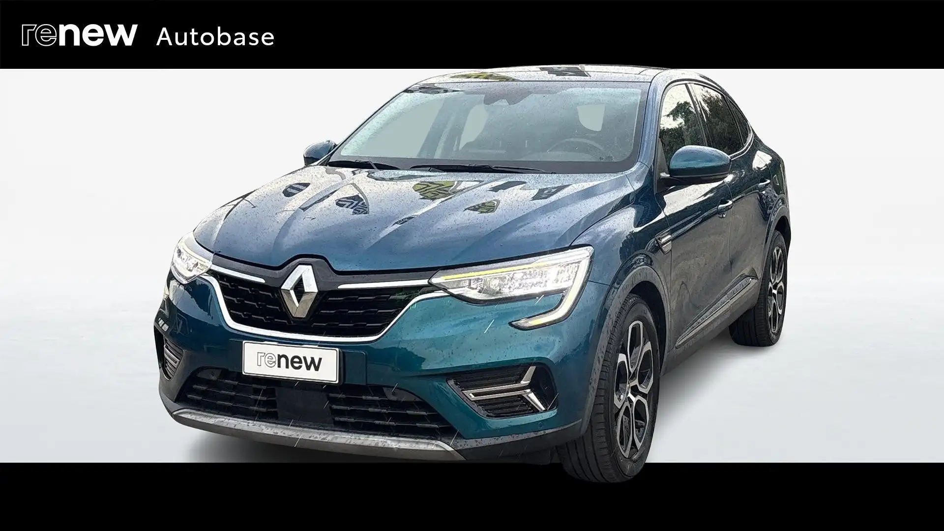 Renault Arkana 2021 1.6 E-Tech full hybrid Intens Auto 145cv Bleu - 1