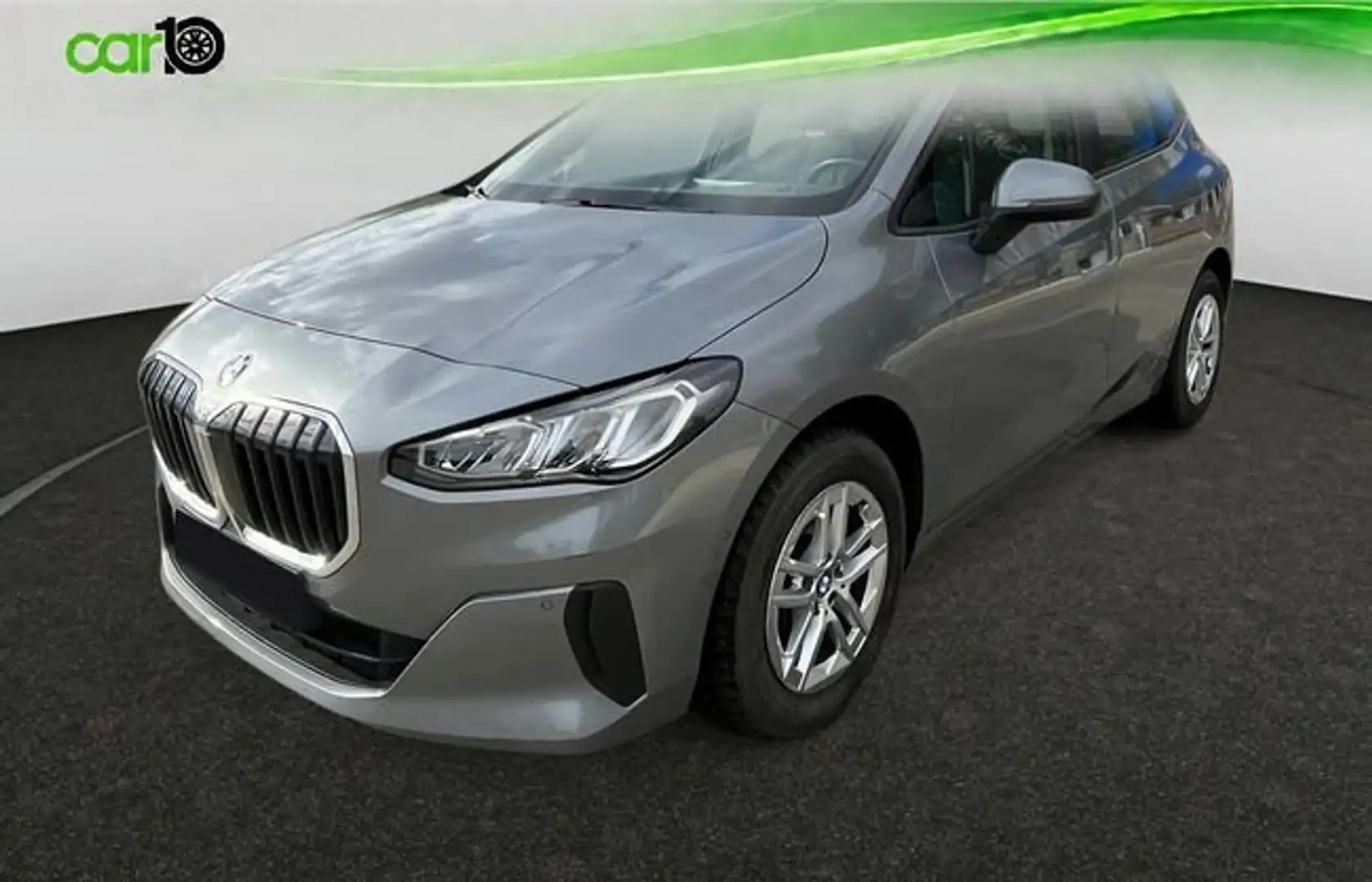 BMW 218 218d Gris - 1