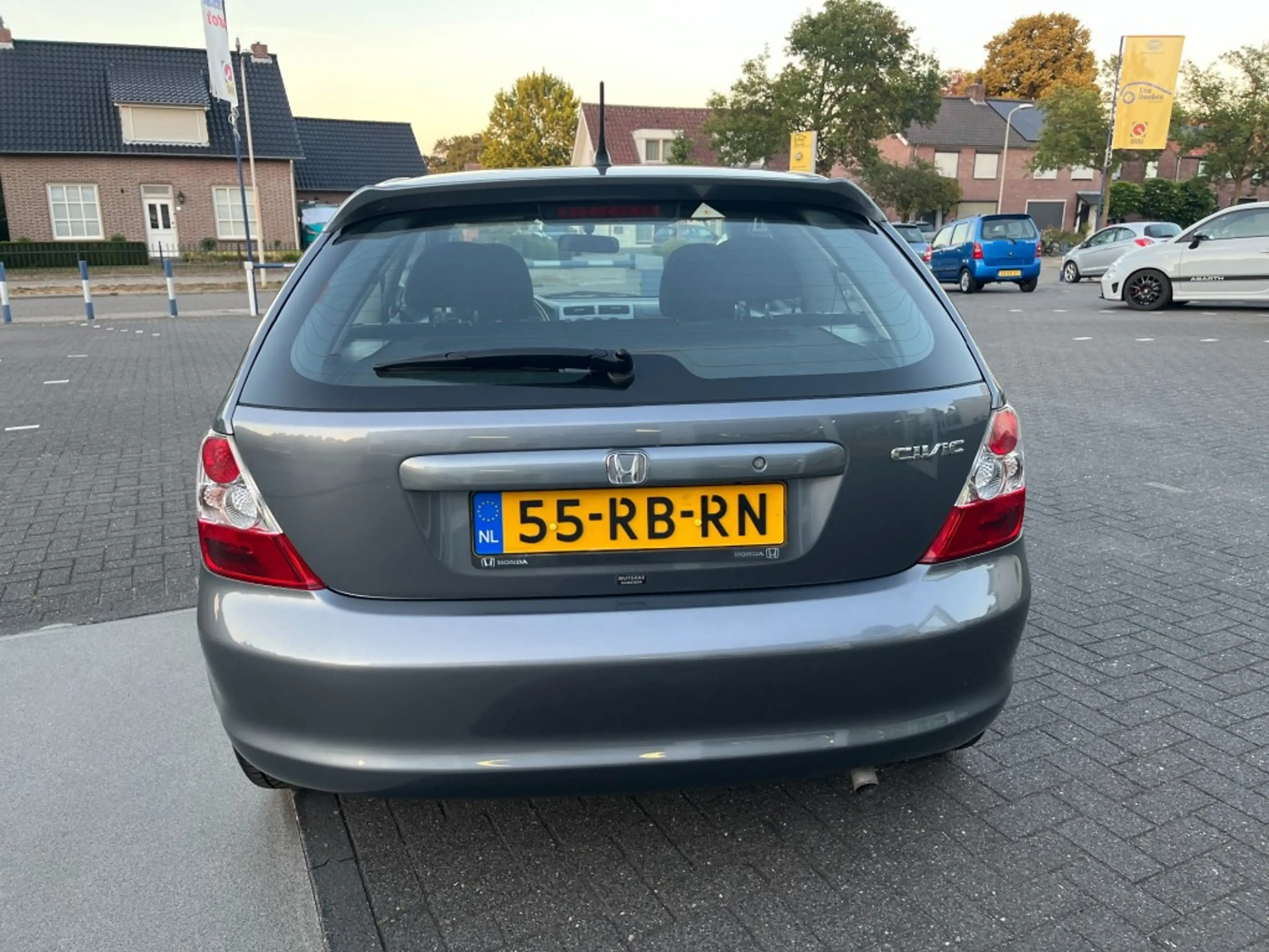 Honda Civic 1.4LS SILVERSTONE, AUT,AIRCO, uitstekende staat! — photo 5