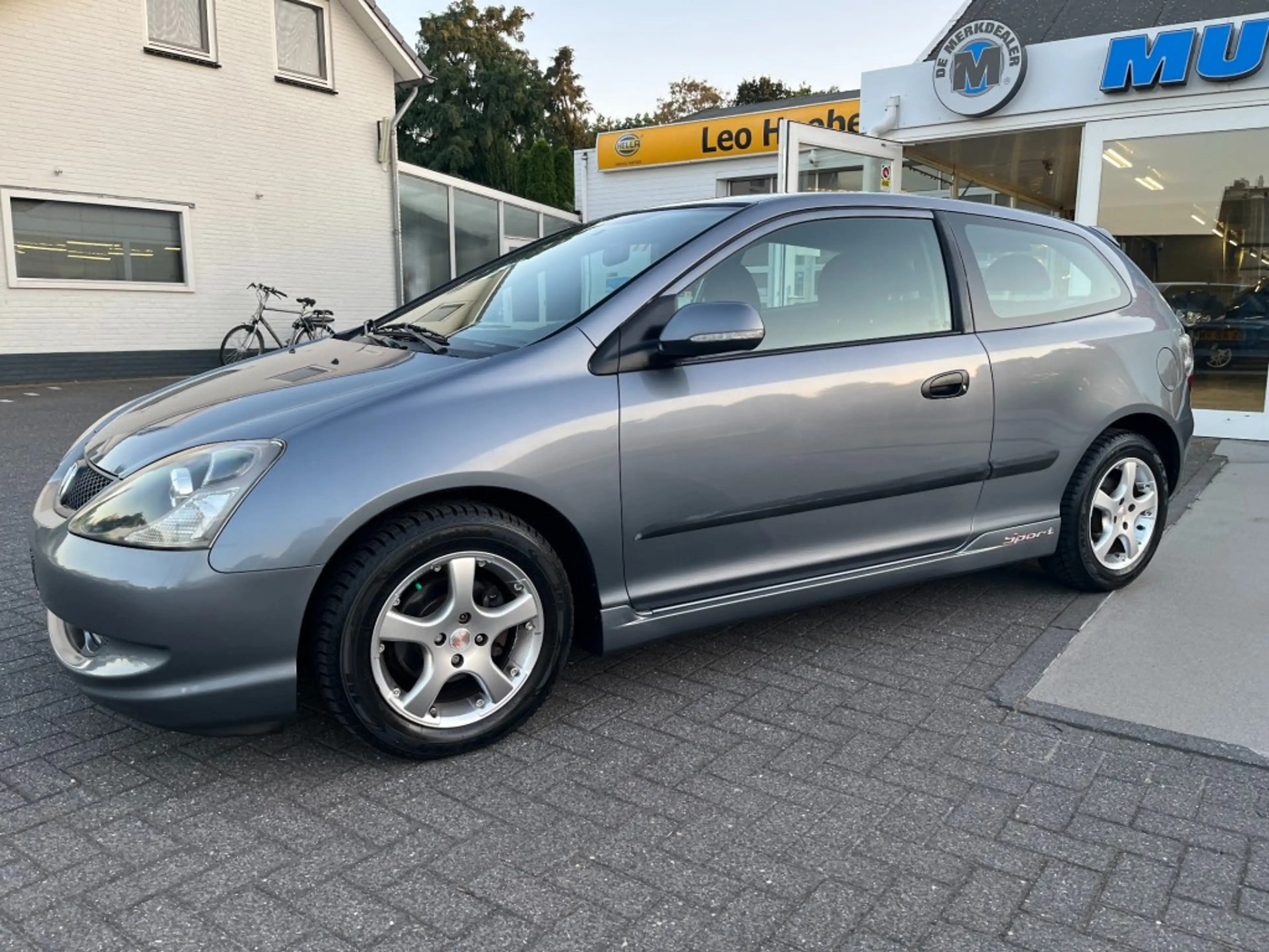 Honda Civic 1.4LS SILVERSTONE, AUT,AIRCO, uitstekende staat! — photo 3
