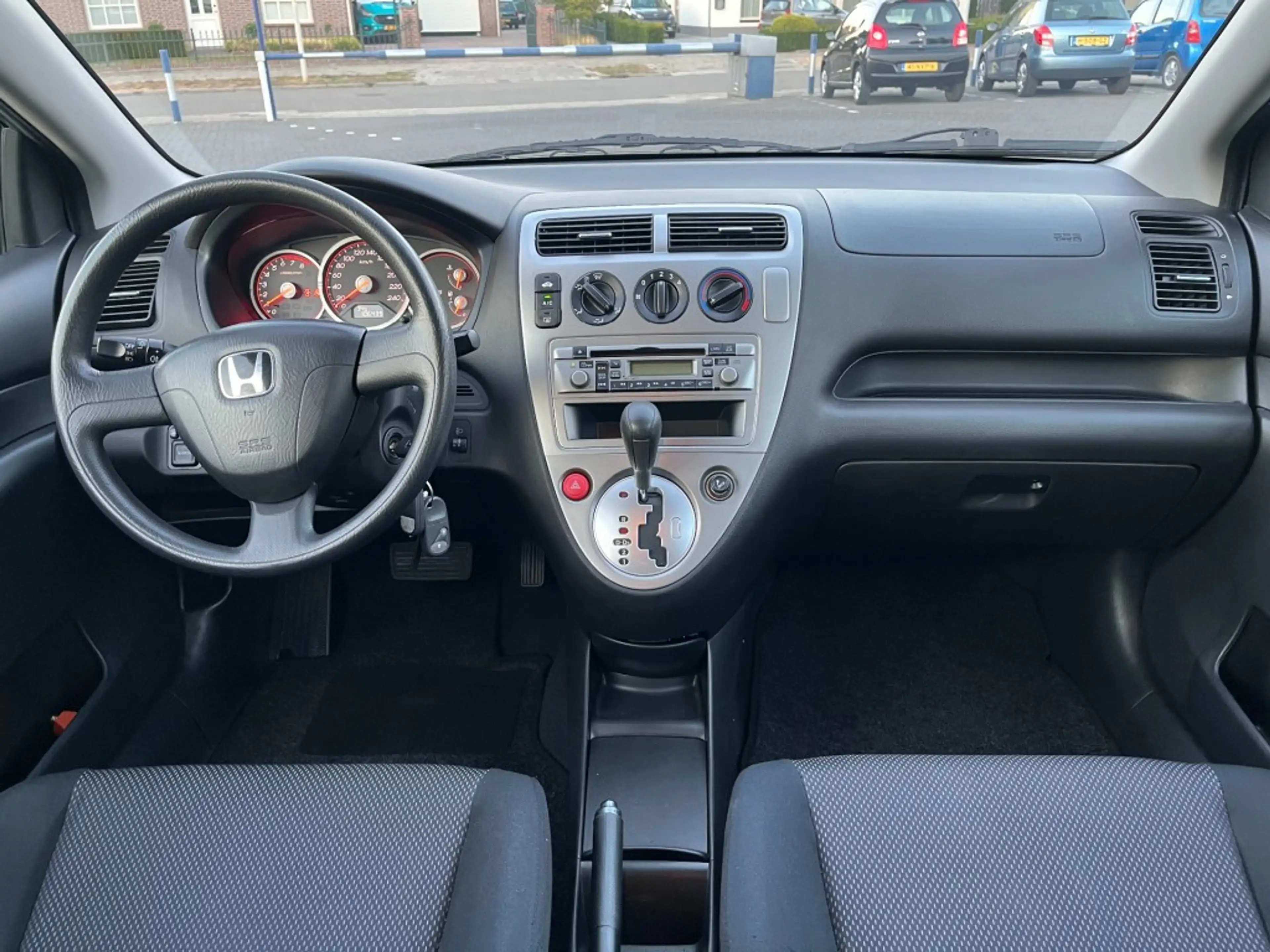 Honda Civic 1.4LS SILVERSTONE, AUT,AIRCO, uitstekende staat! — photo 14