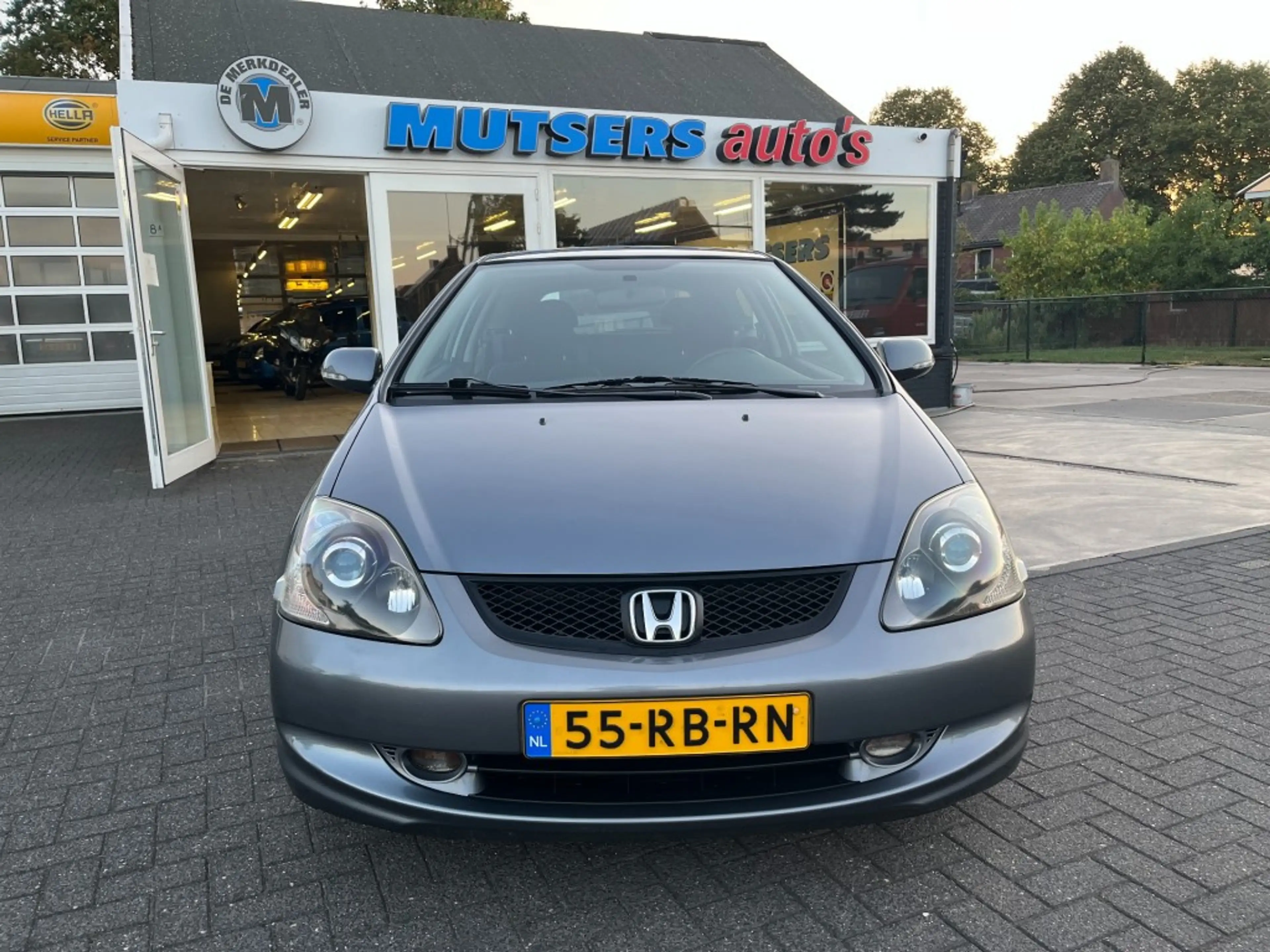 Honda Civic 1.4LS SILVERSTONE, AUT,AIRCO, uitstekende staat! — photo 2