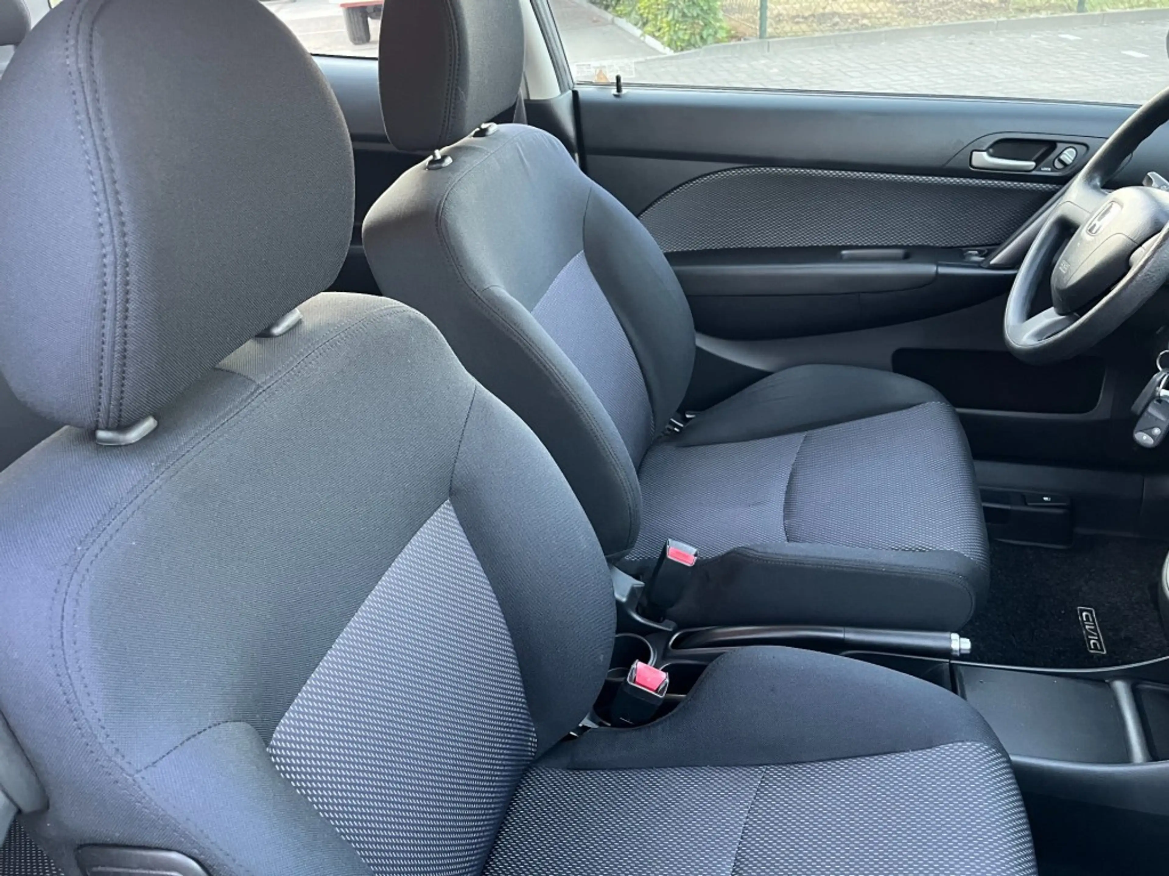 Honda Civic 1.4LS SILVERSTONE, AUT,AIRCO, uitstekende staat! — photo 12