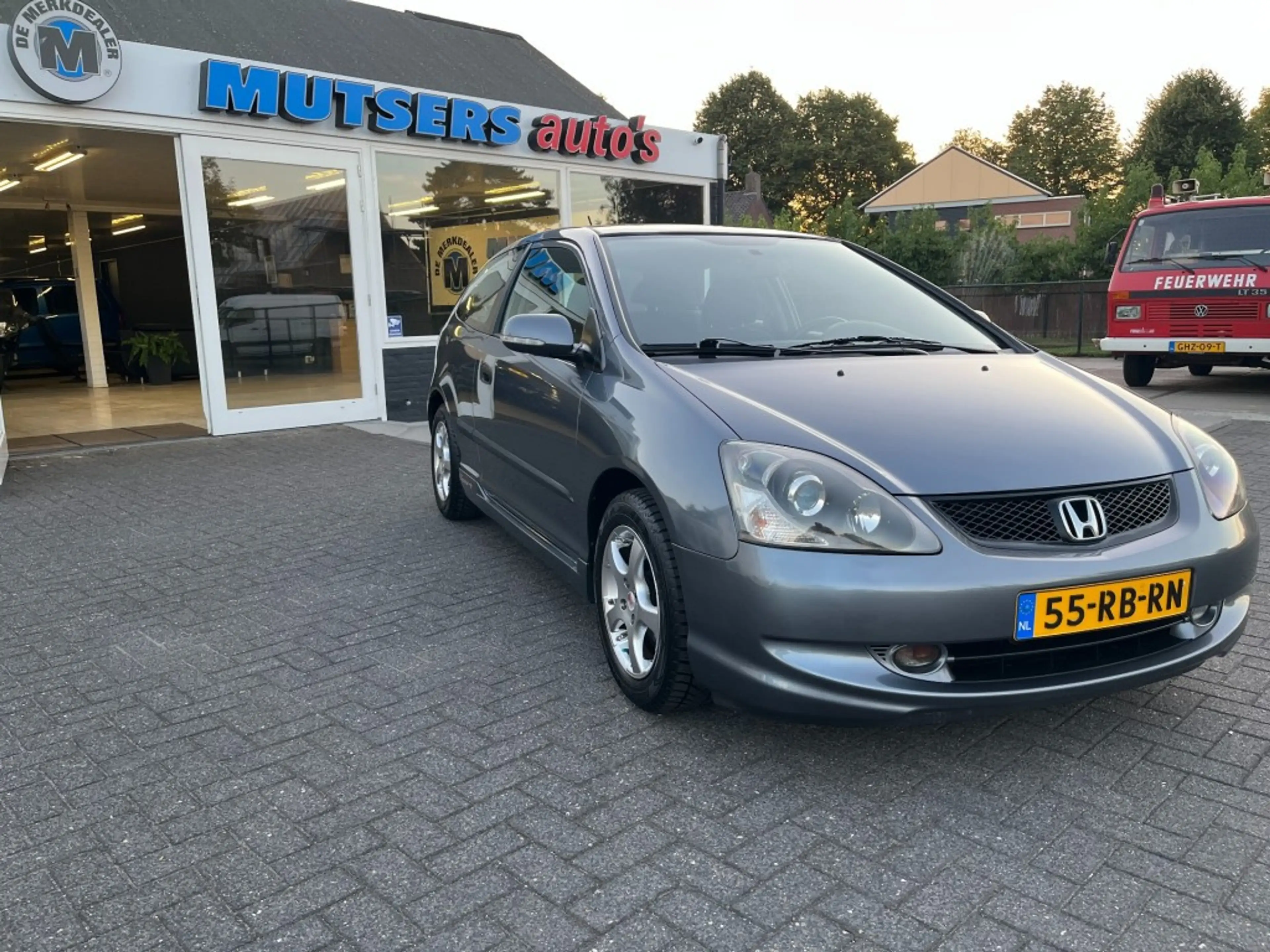 Honda Civic 1.4LS SILVERSTONE, AUT,AIRCO, uitstekende staat!