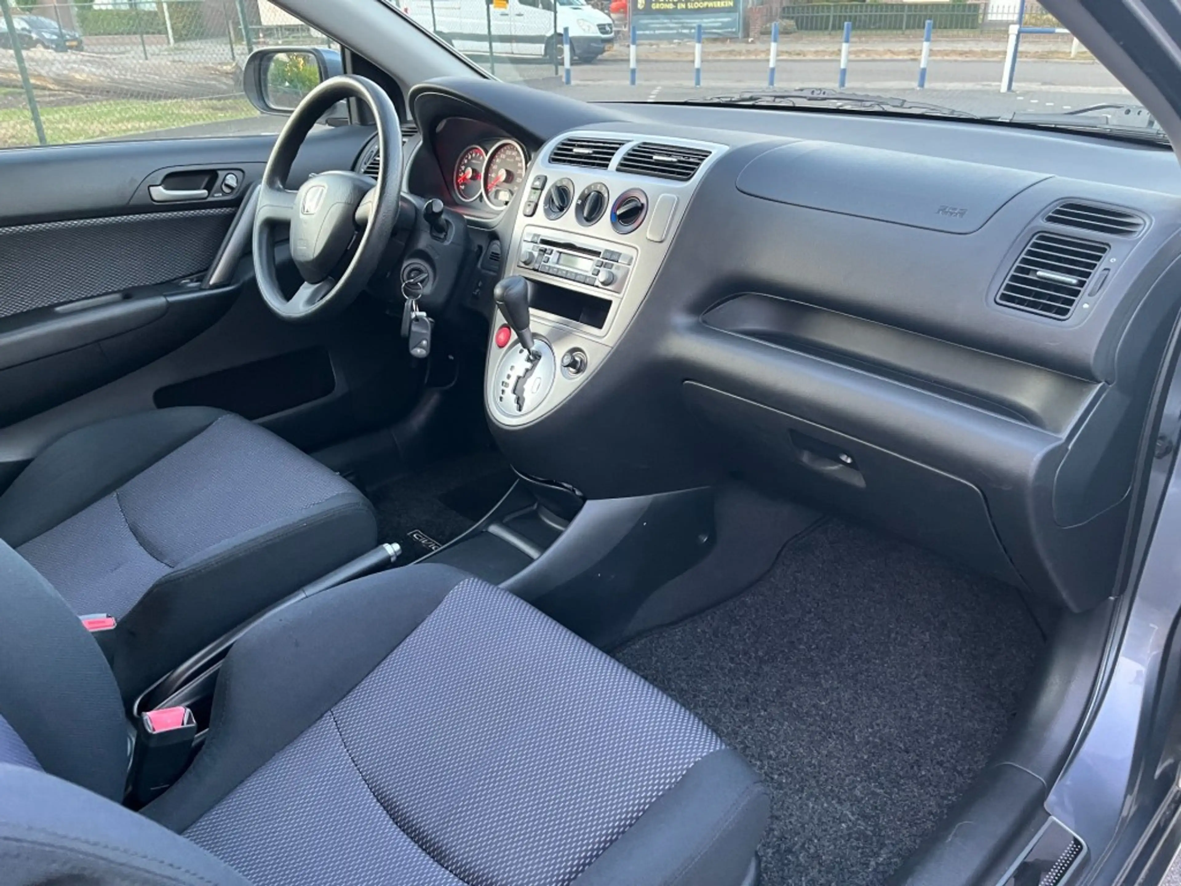 Honda Civic 1.4LS SILVERSTONE, AUT,AIRCO, uitstekende staat! — photo 11