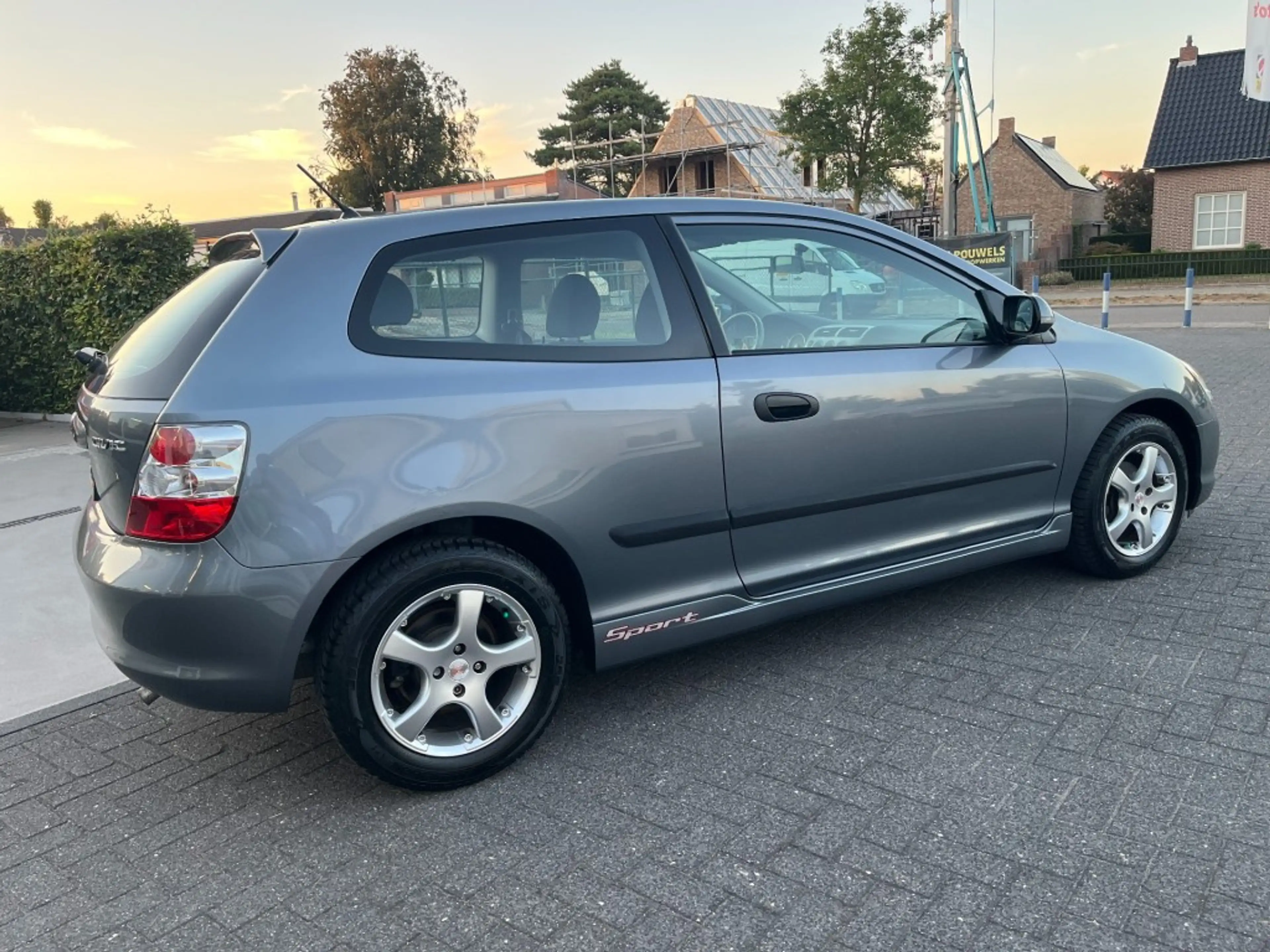 Honda Civic 1.4LS SILVERSTONE, AUT,AIRCO, uitstekende staat! — photo 6