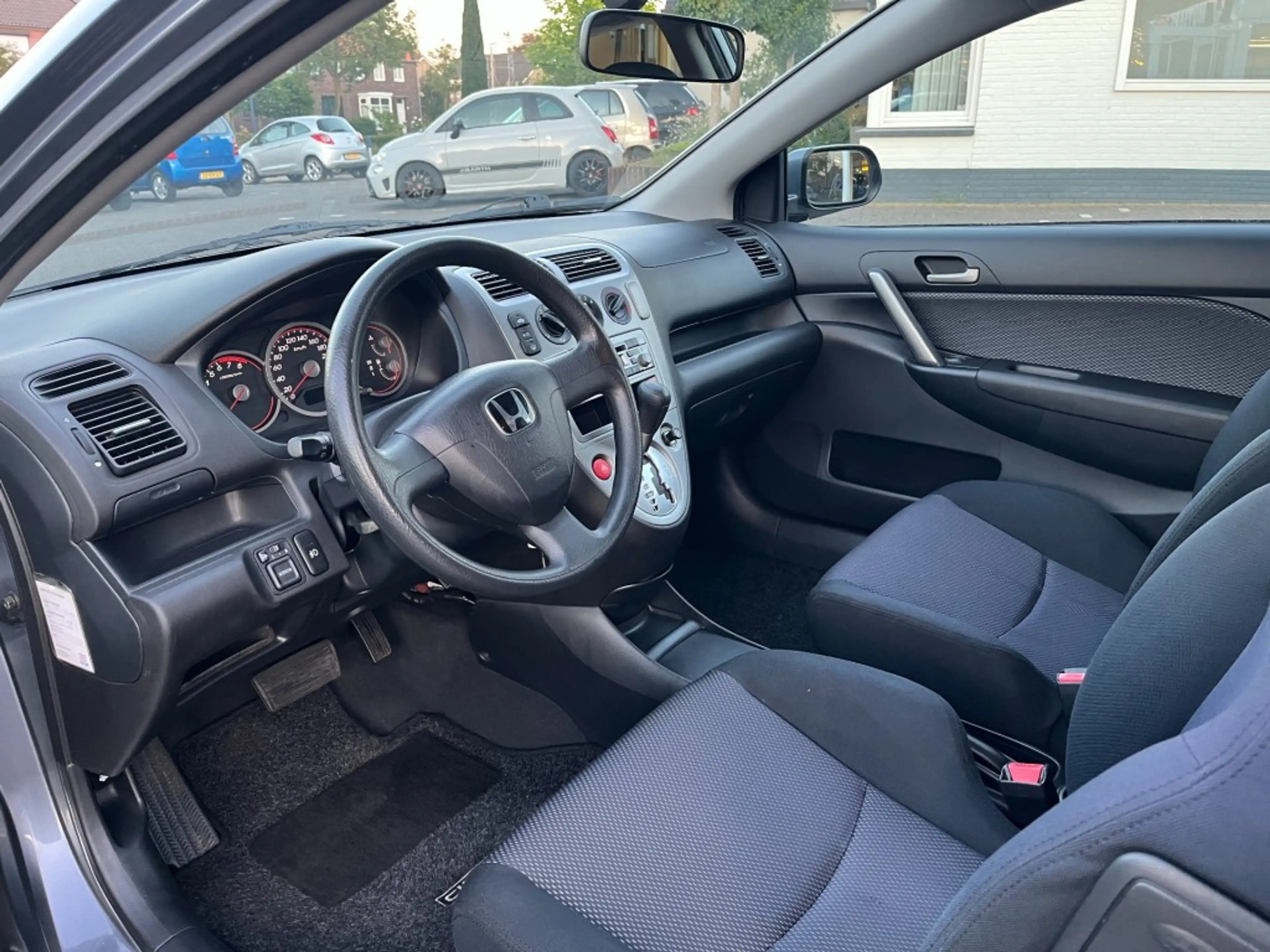 Honda Civic 1.4LS SILVERSTONE, AUT,AIRCO, uitstekende staat! — photo 8