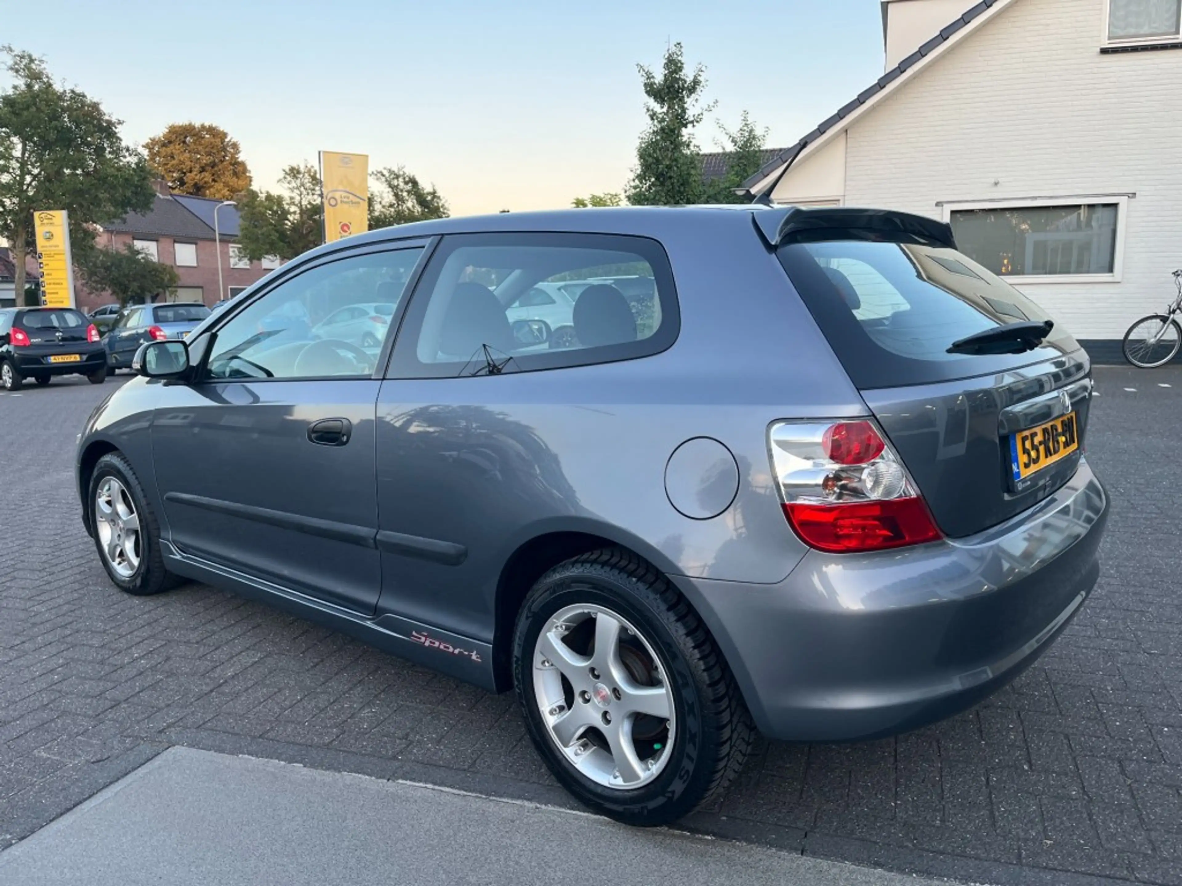 Honda Civic 1.4LS SILVERSTONE, AUT,AIRCO, uitstekende staat! — photo 4