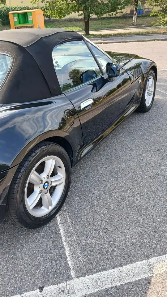 BMW Z3 Roadster 2000 cc 118cv cabrio iscritta ASI, foto 6