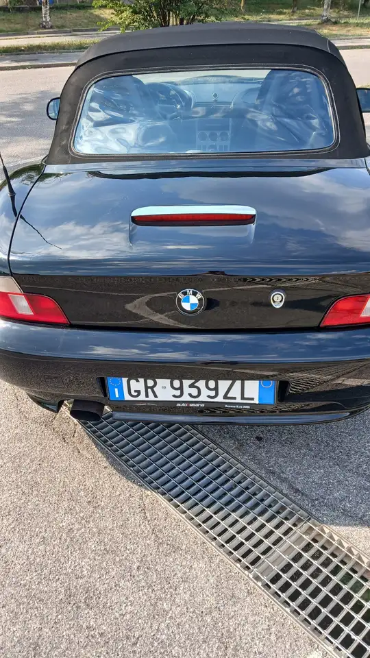 BMW Z3 Roadster 2000 cc 118cv cabrio iscritta ASI, foto 2