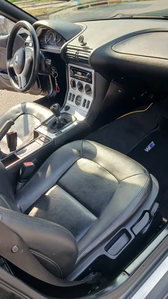 BMW Z3 Roadster 2000 cc 118cv cabrio iscritta ASI, foto 4