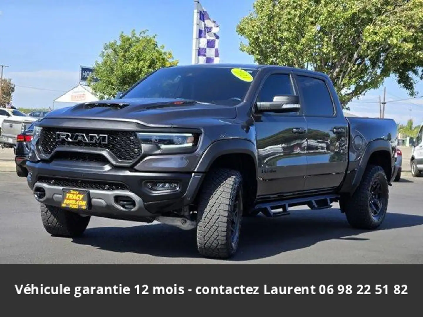 Dodge RAM TRX Crew Cab 4x4 Tout compris hors homologation 4500e Grau - 1