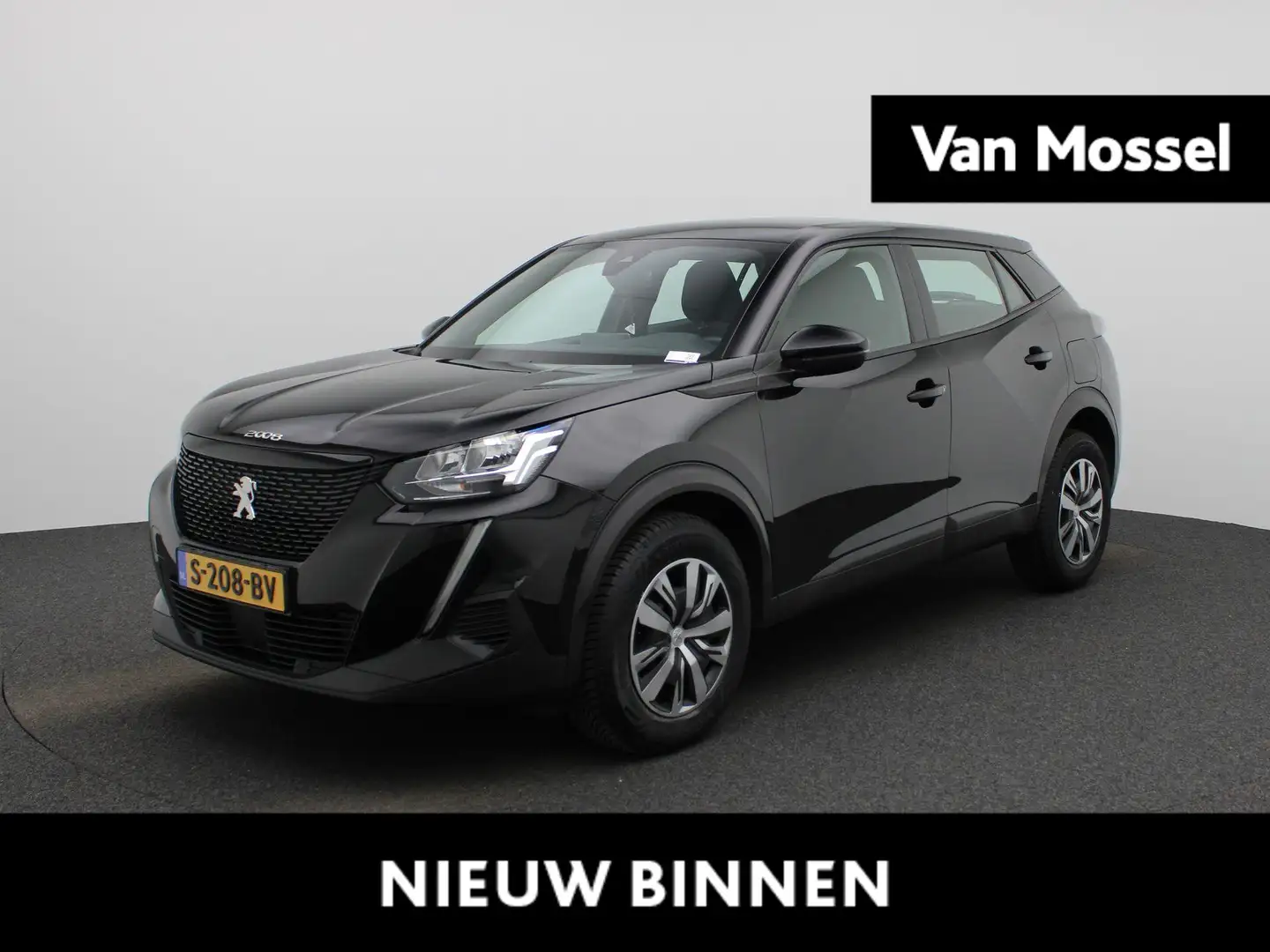 Peugeot 2008 1.2 PureTech Active NAVIGATIE | CRUISE | CLIMA | P Noir - 1