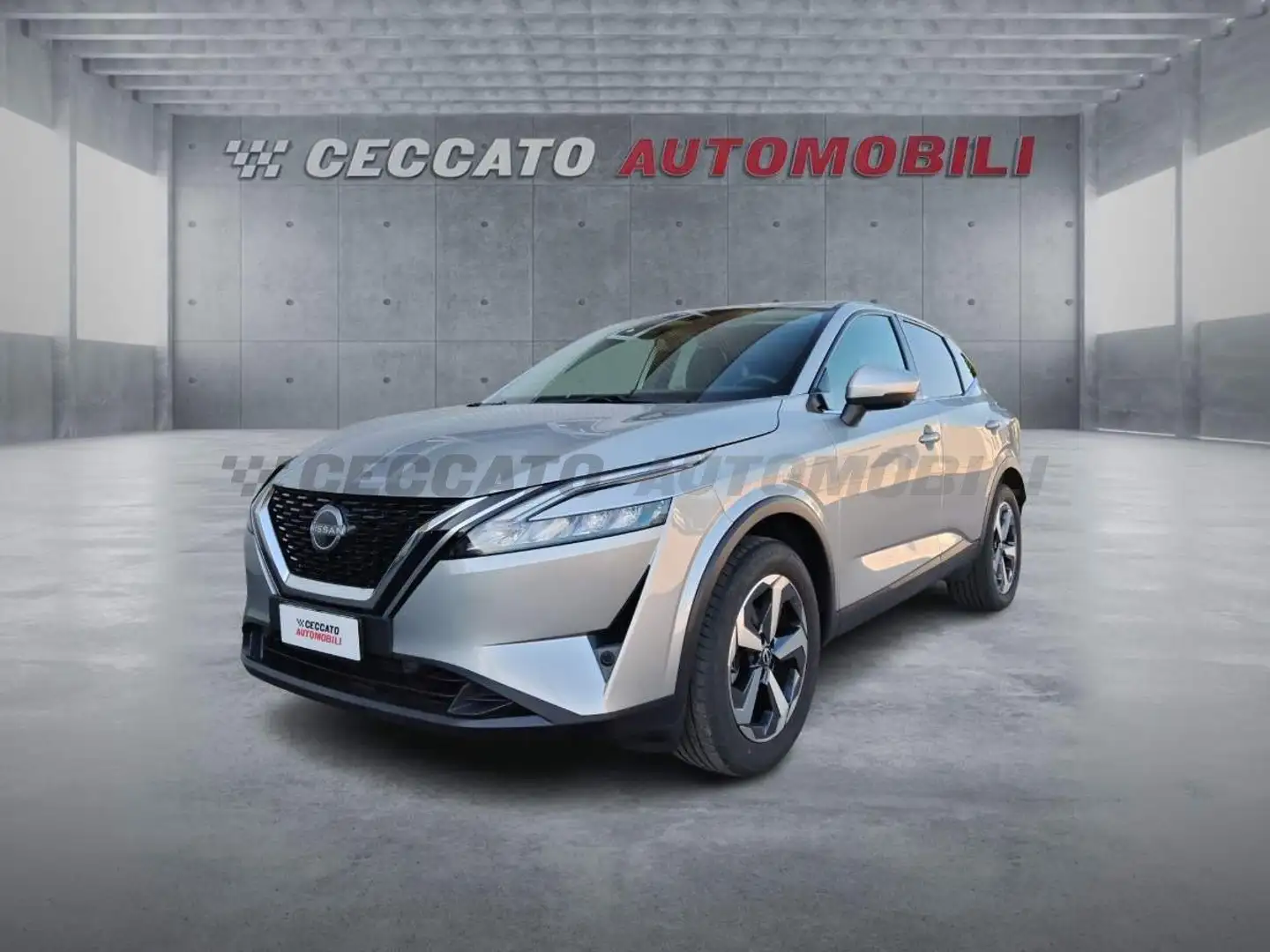 Nissan Qashqai Qashqai 1.3 mhev N-Connecta 2wd 140cv Grigio - 1