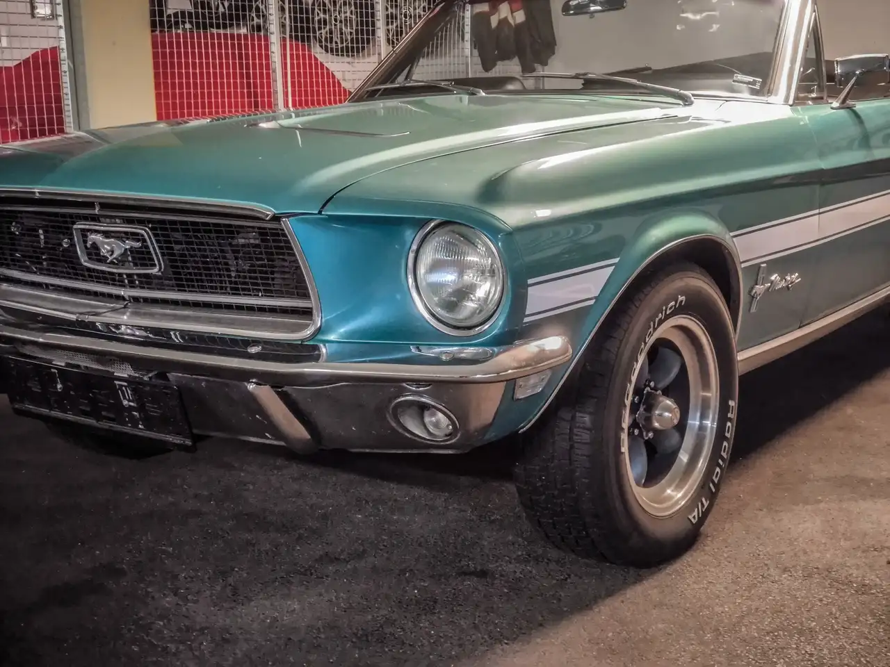 Ford Mustang J-Code (302 cid, V8), foto 11